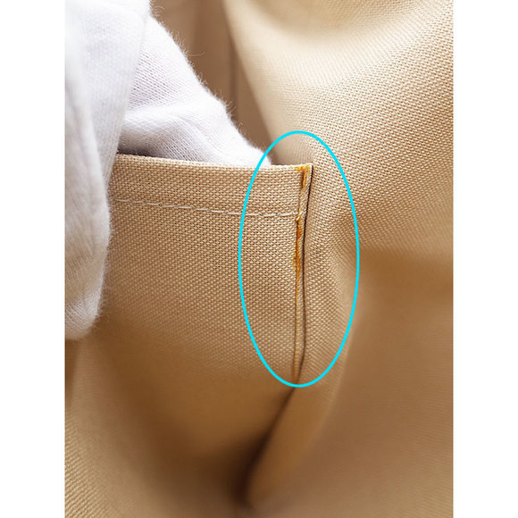 Louis Vuitton Azur Totally Damier White Bag Tote MM - Picture 4 of 8